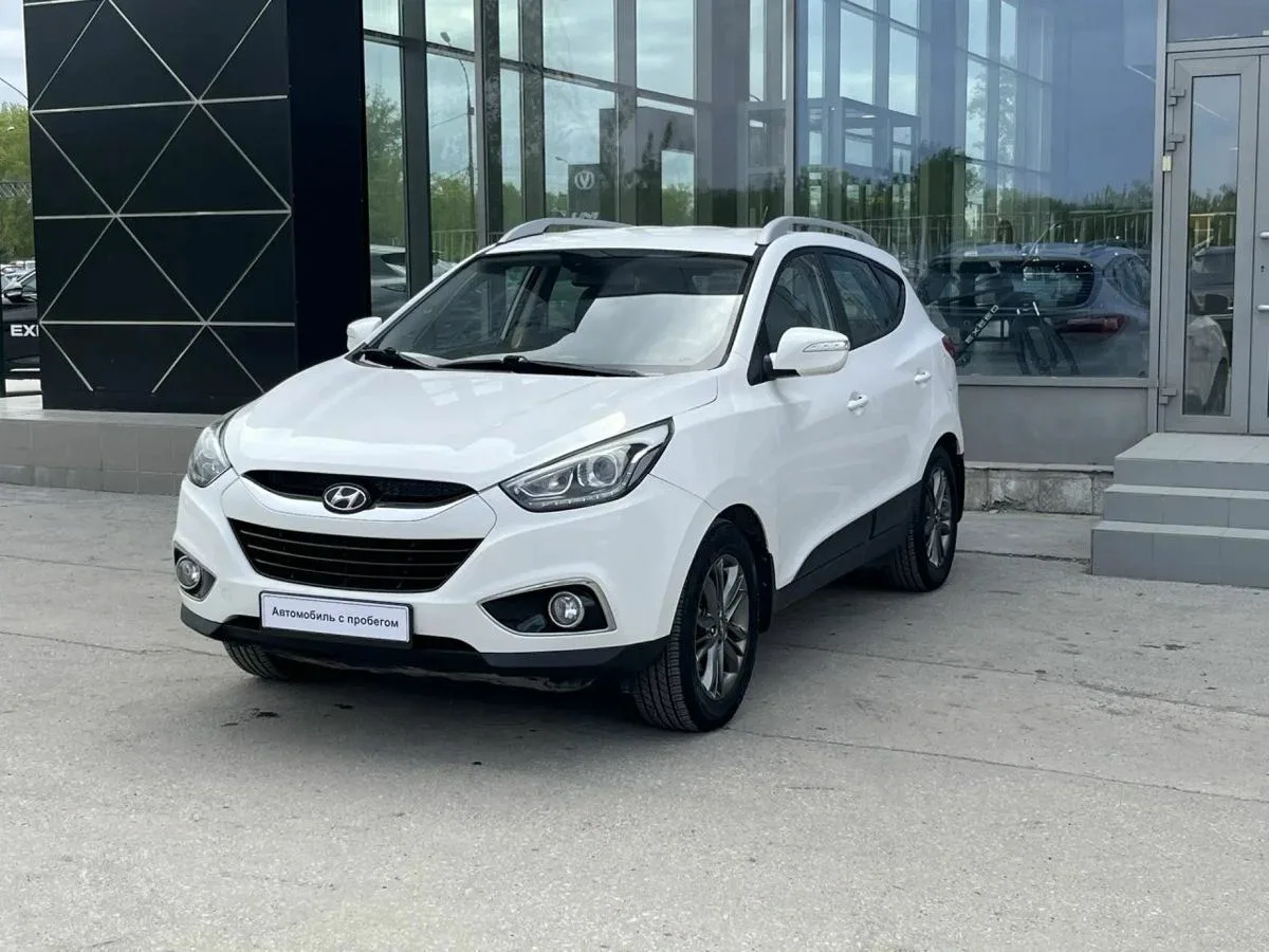 Hyundai ix35 I Рестайлинг