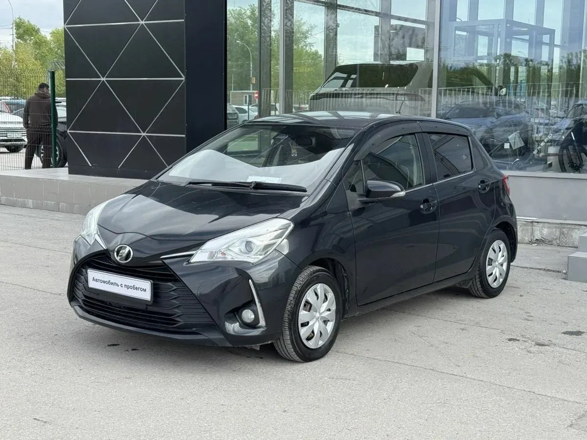 Toyota Vitz III (XP130) Рестайлинг 2