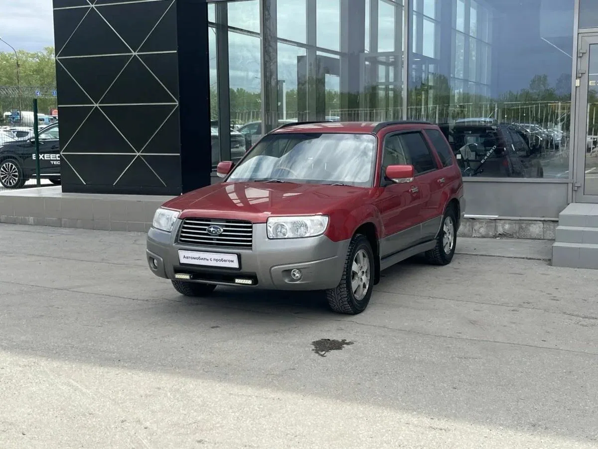 Subaru Forester II Рестайлинг