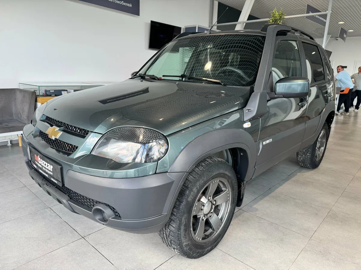 Chevrolet Niva I Рестайлинг