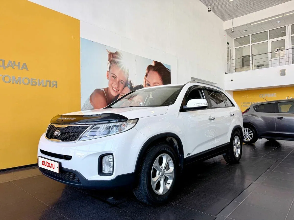 Kia Sorento II Рестайлинг