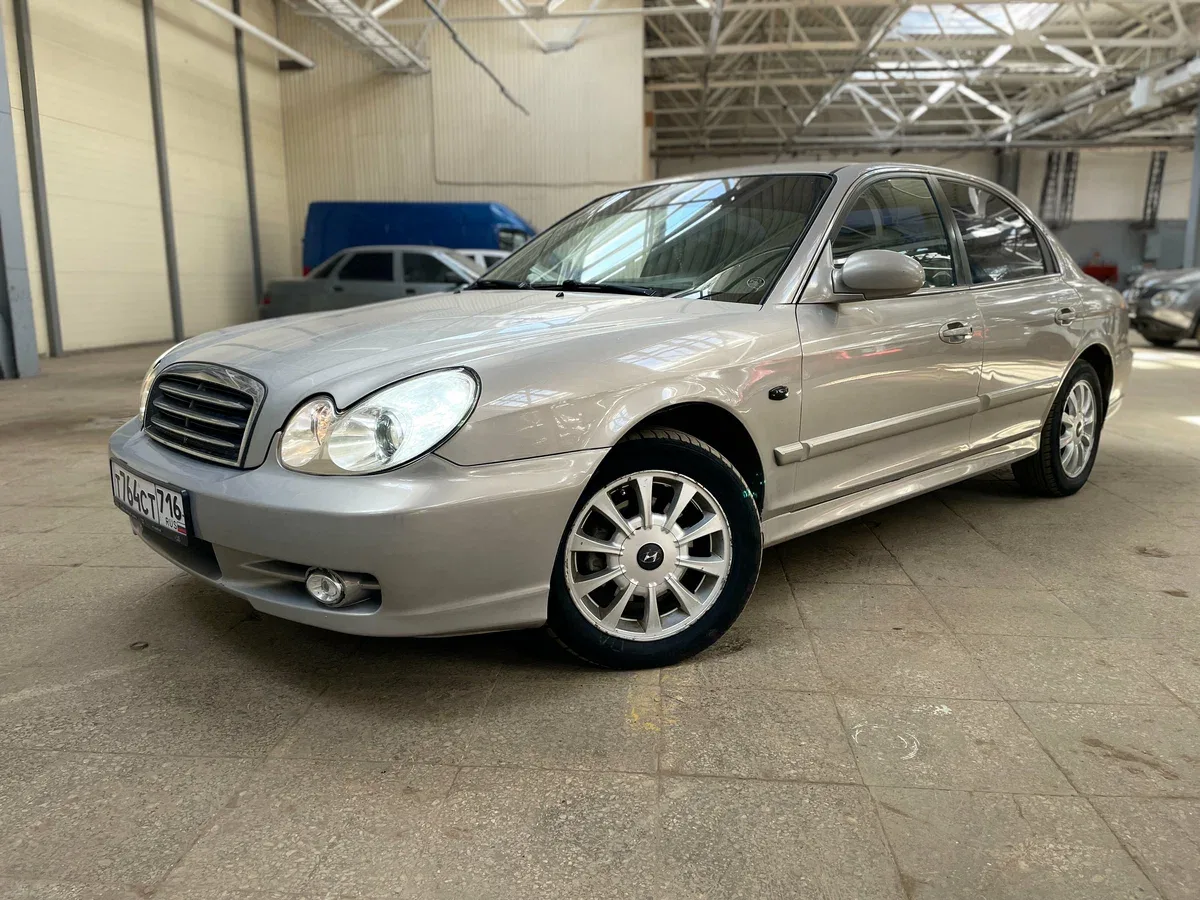 Hyundai Sonata IV (EF) Рестайлинг