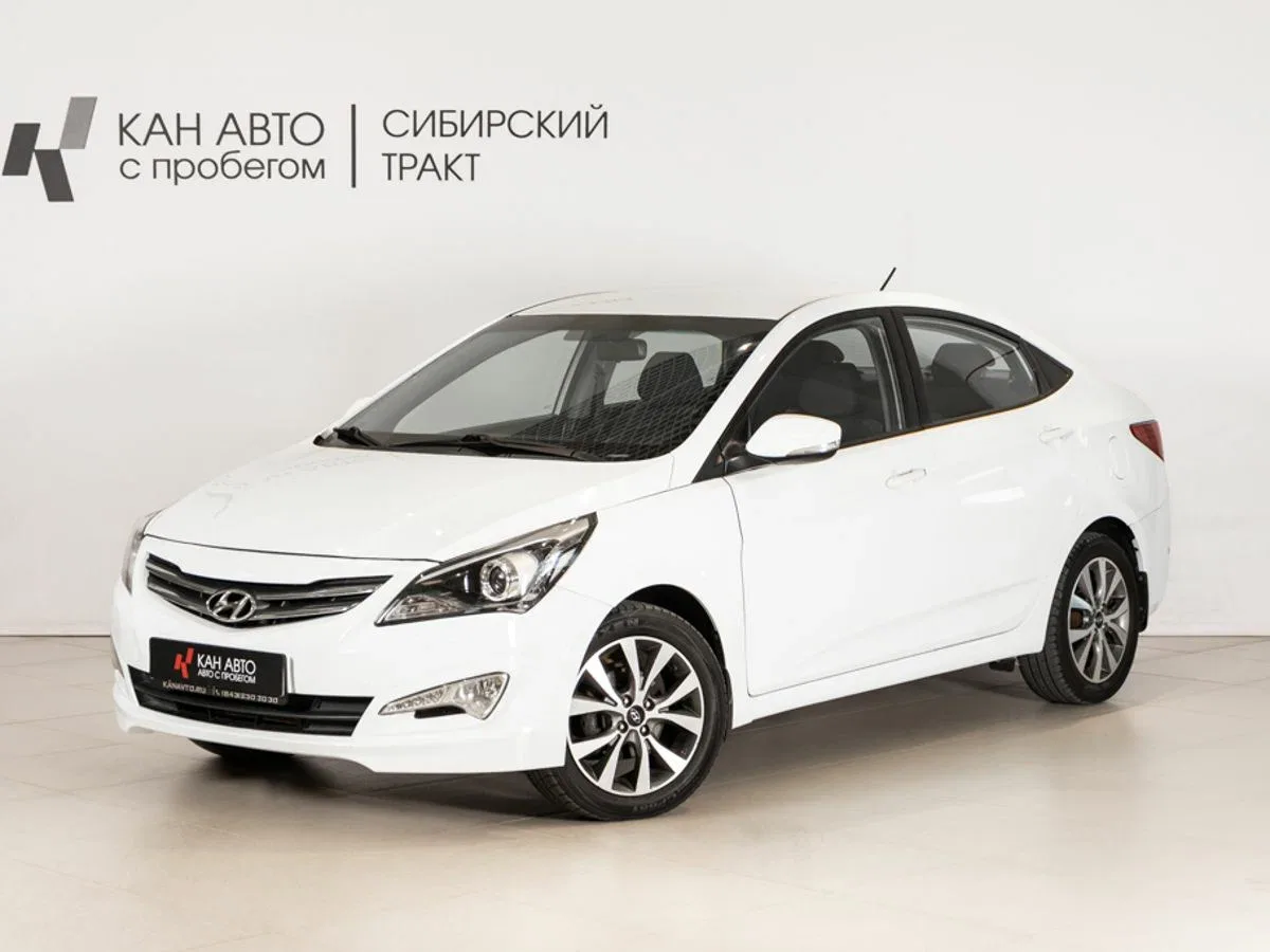 Hyundai Solaris I Рестайлинг