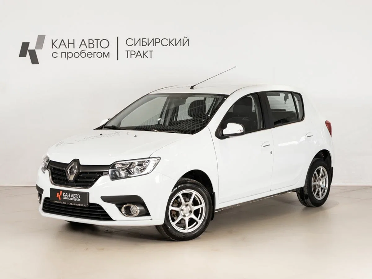 Renault Sandero II Рестайлинг