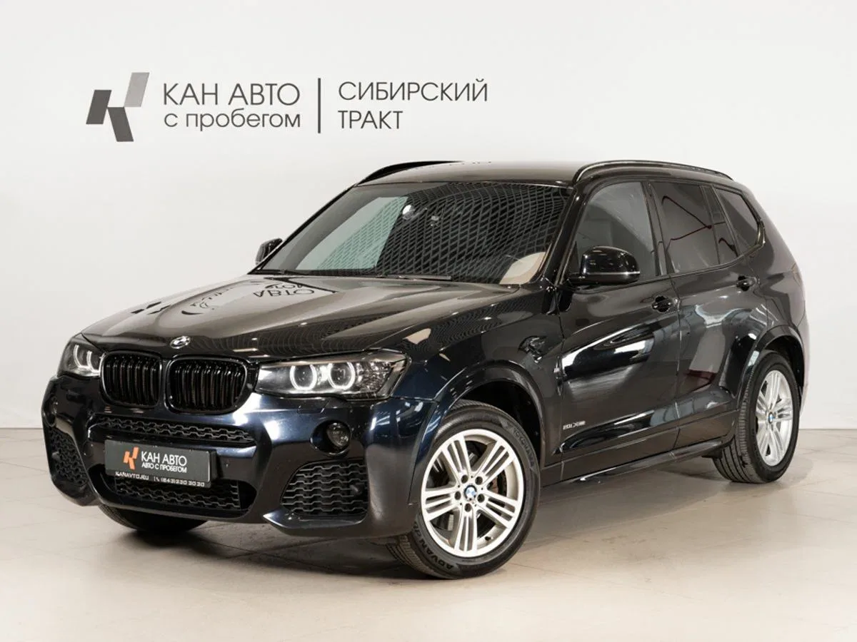 BMW X3 II (F25) Рестайлинг