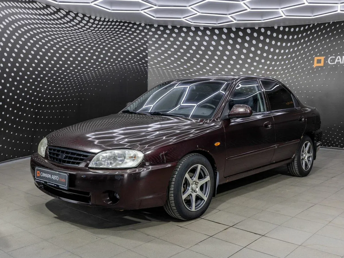 Kia Spectra I Рестайлинг 2