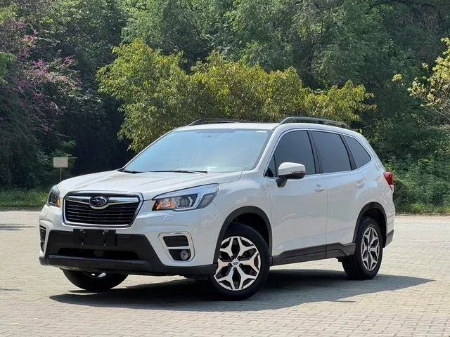 Subaru Forester V Рестайлинг