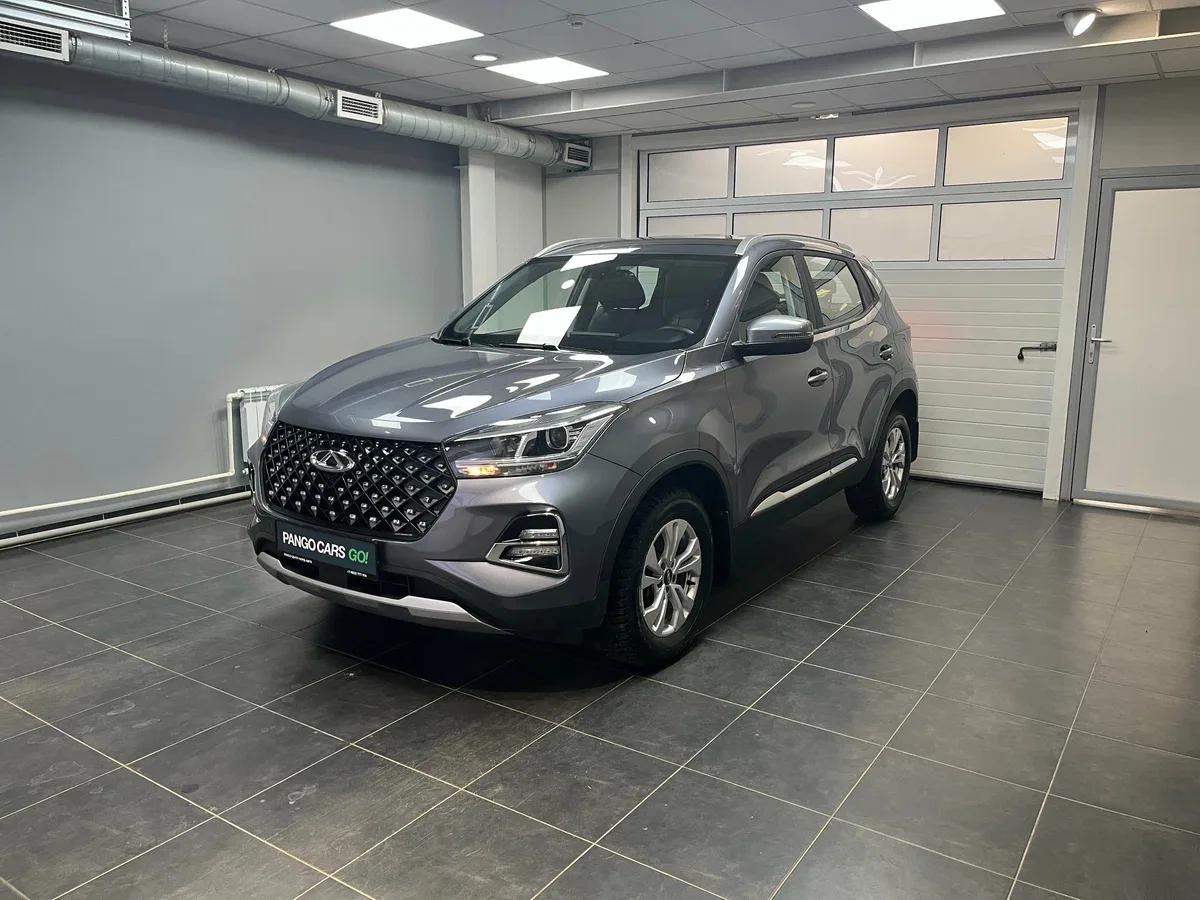 Chery Tiggo 4 Pro I Рестайлинг