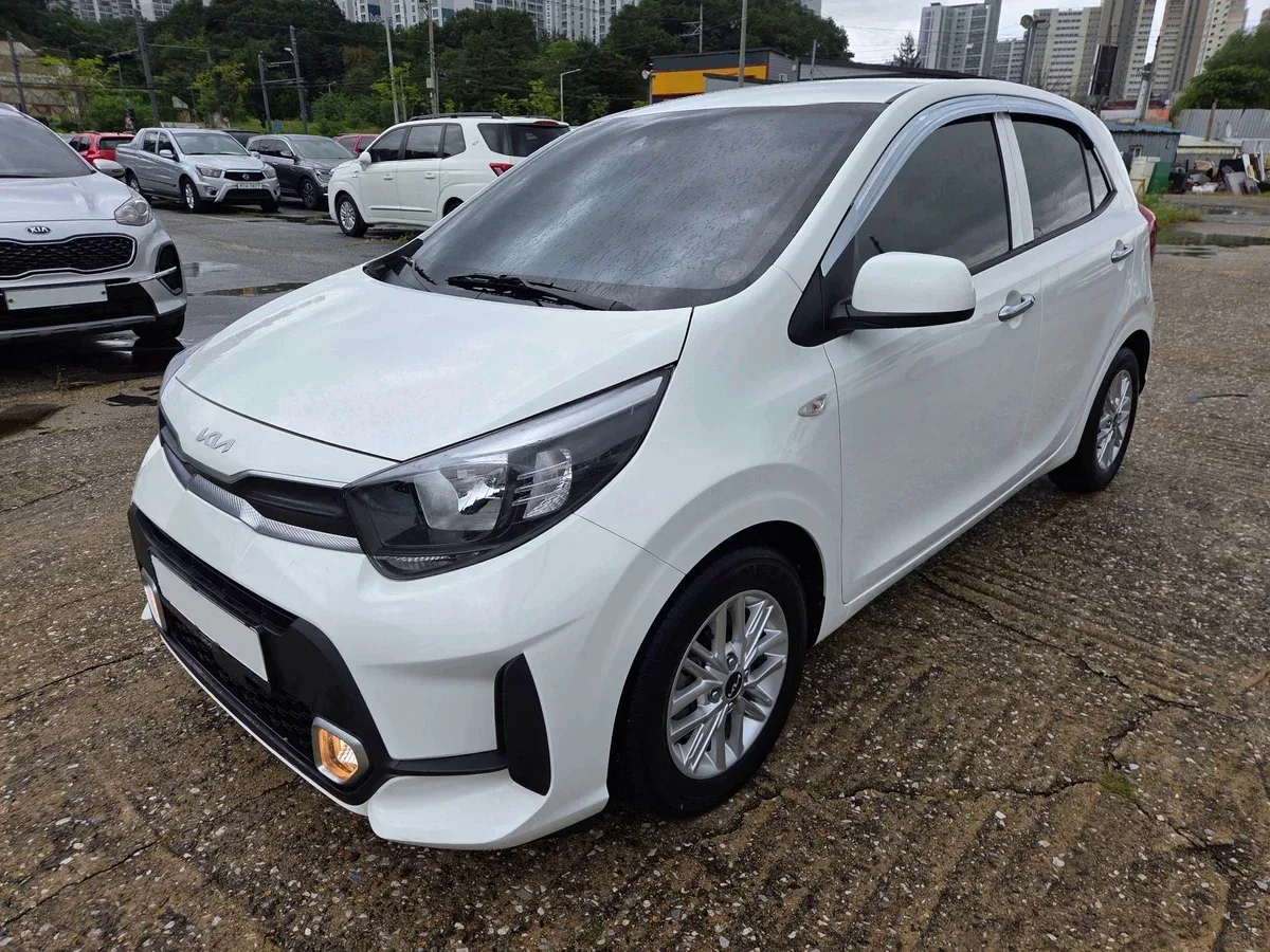 Kia Morning III Рестайлинг 1