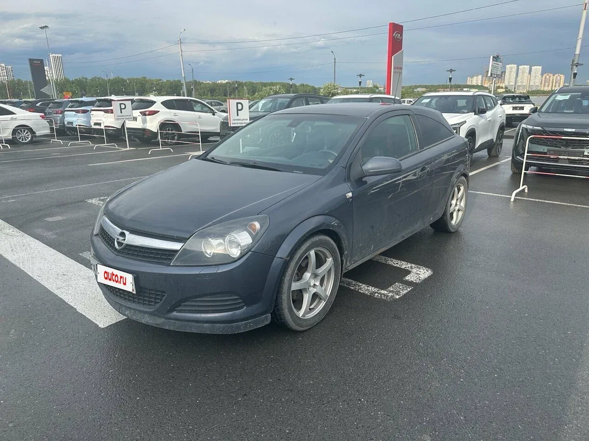 Opel Astra H Рестайлинг