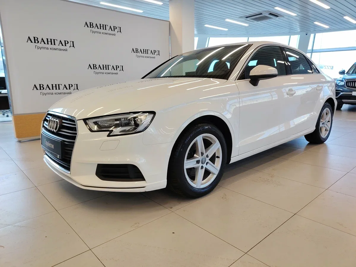 Audi A3 III (8V) Рестайлинг