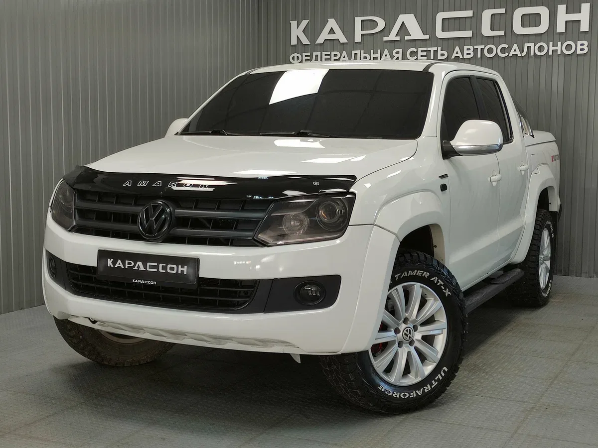 Volkswagen Amarok I