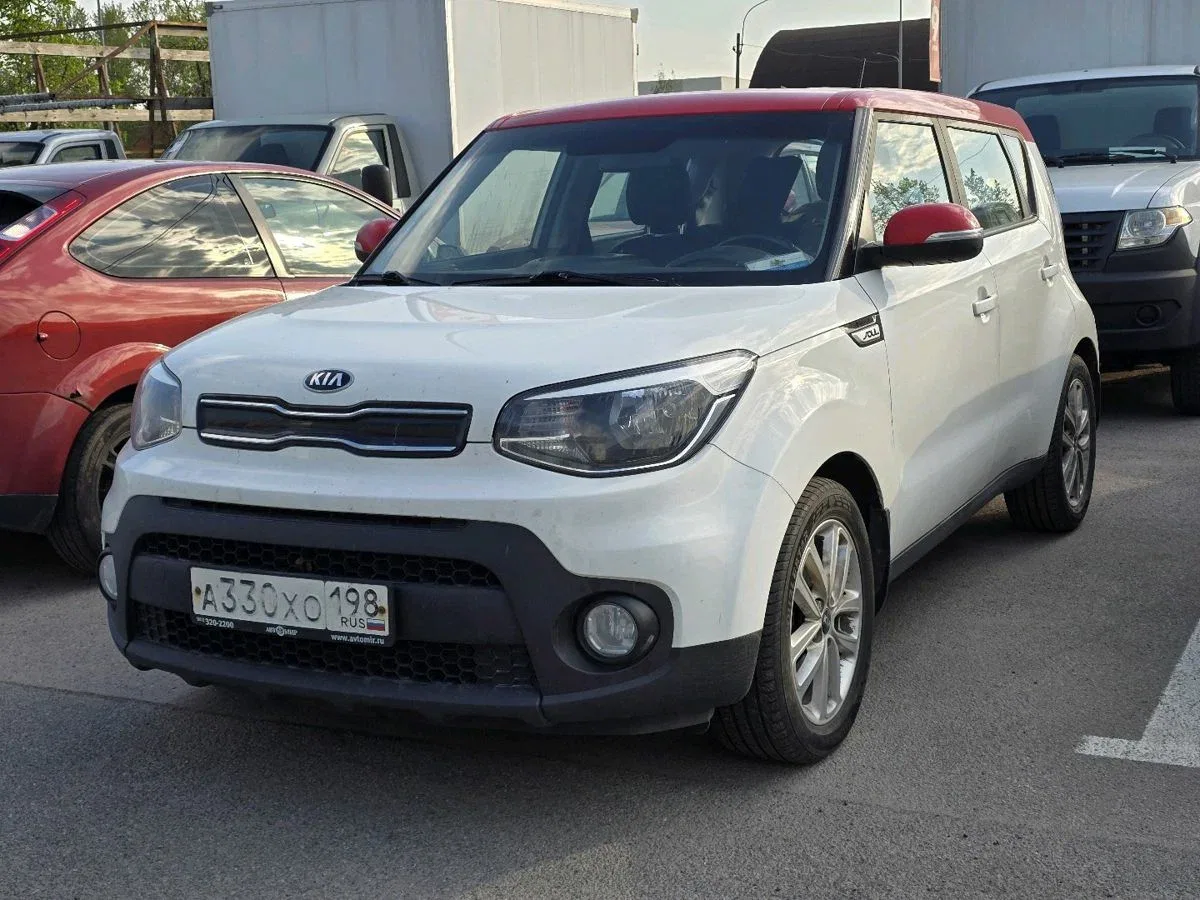 Kia Soul II Рестайлинг