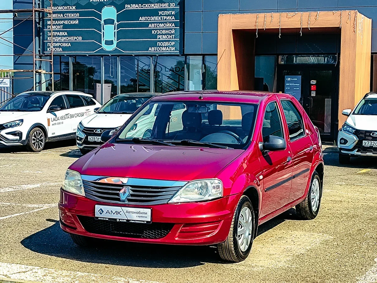 Renault Logan I Рестайлинг