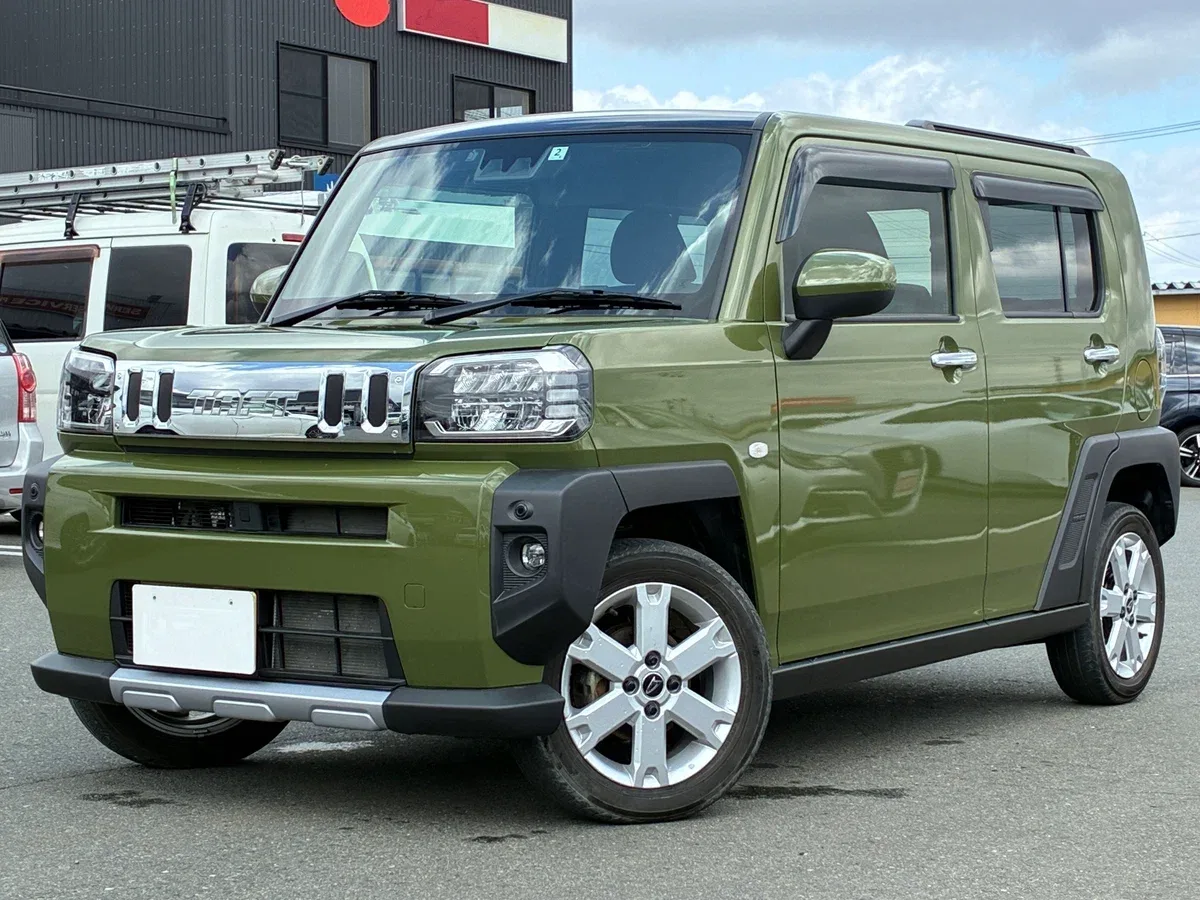 Daihatsu Taft II