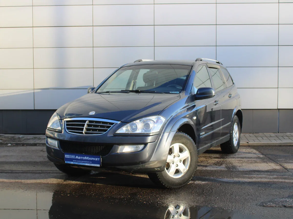 SsangYong Kyron I Рестайлинг