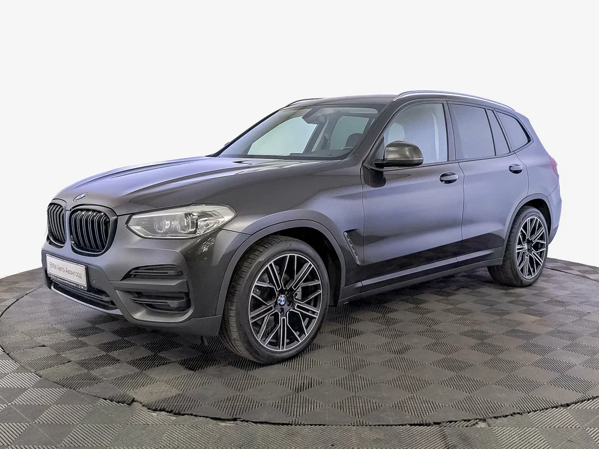 BMW X3 III (G01)