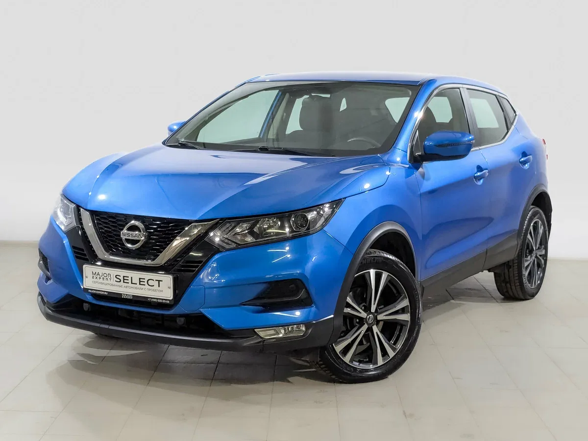 Nissan Qashqai II Рестайлинг