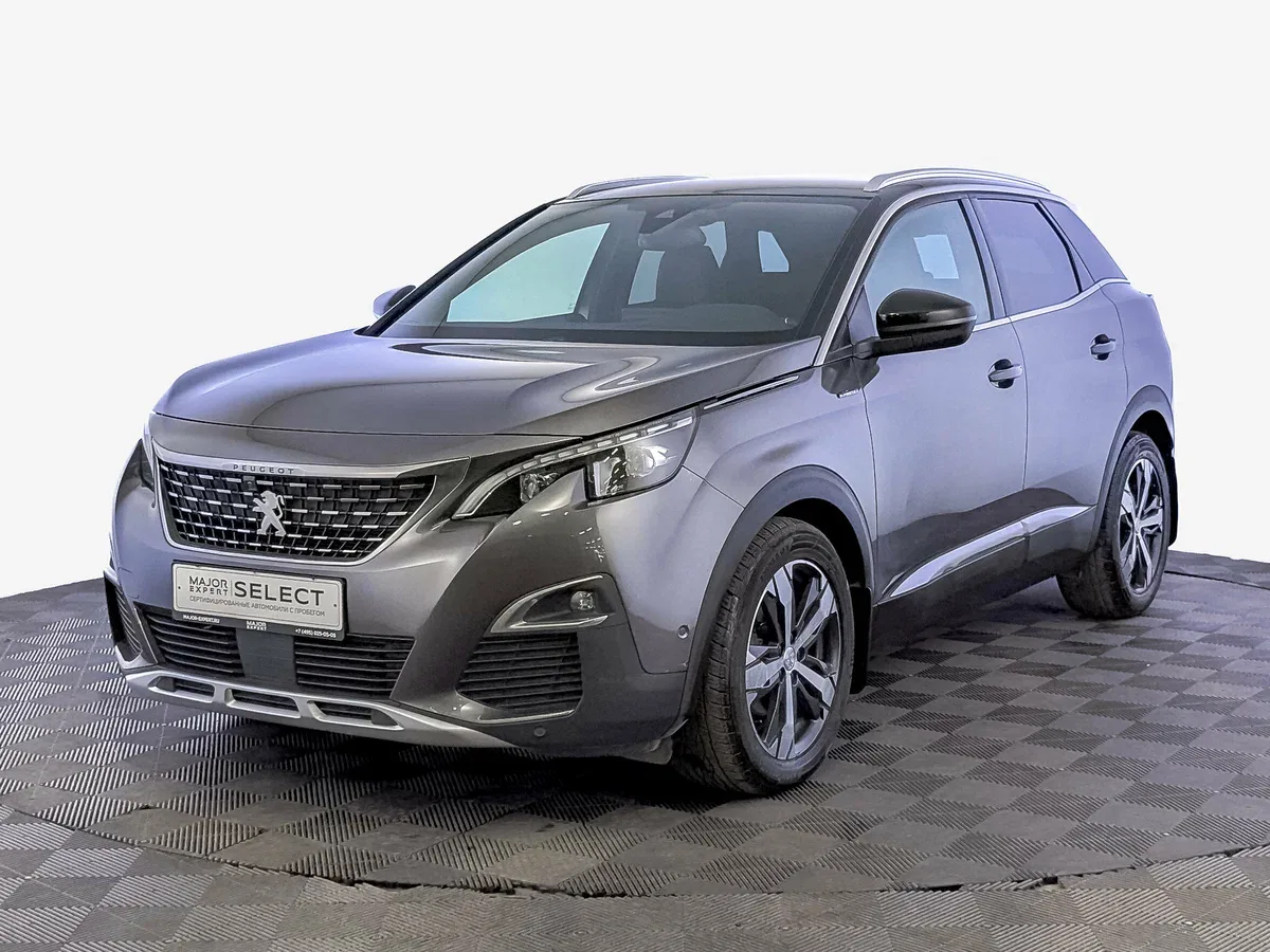 Peugeot 3008 II