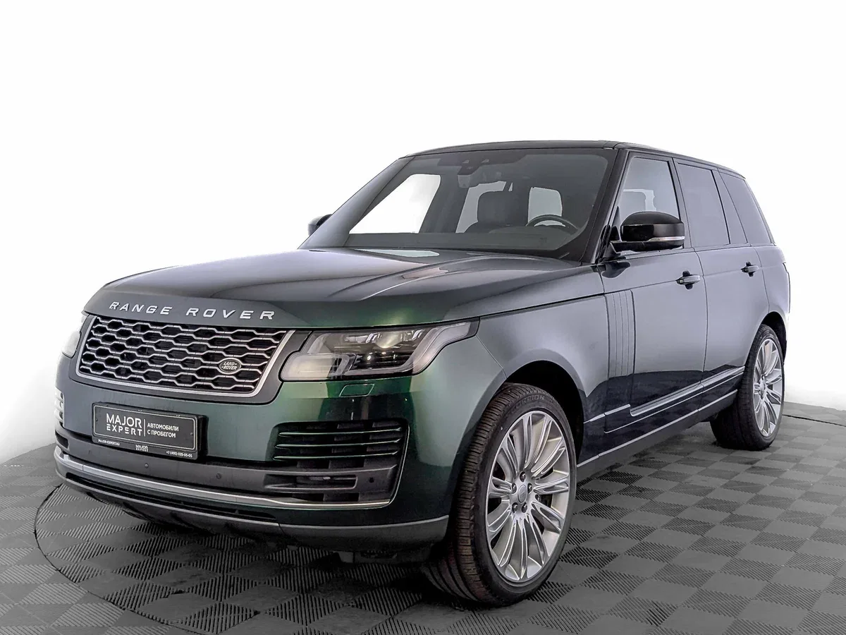 Land Rover Range Rover IV Рестайлинг