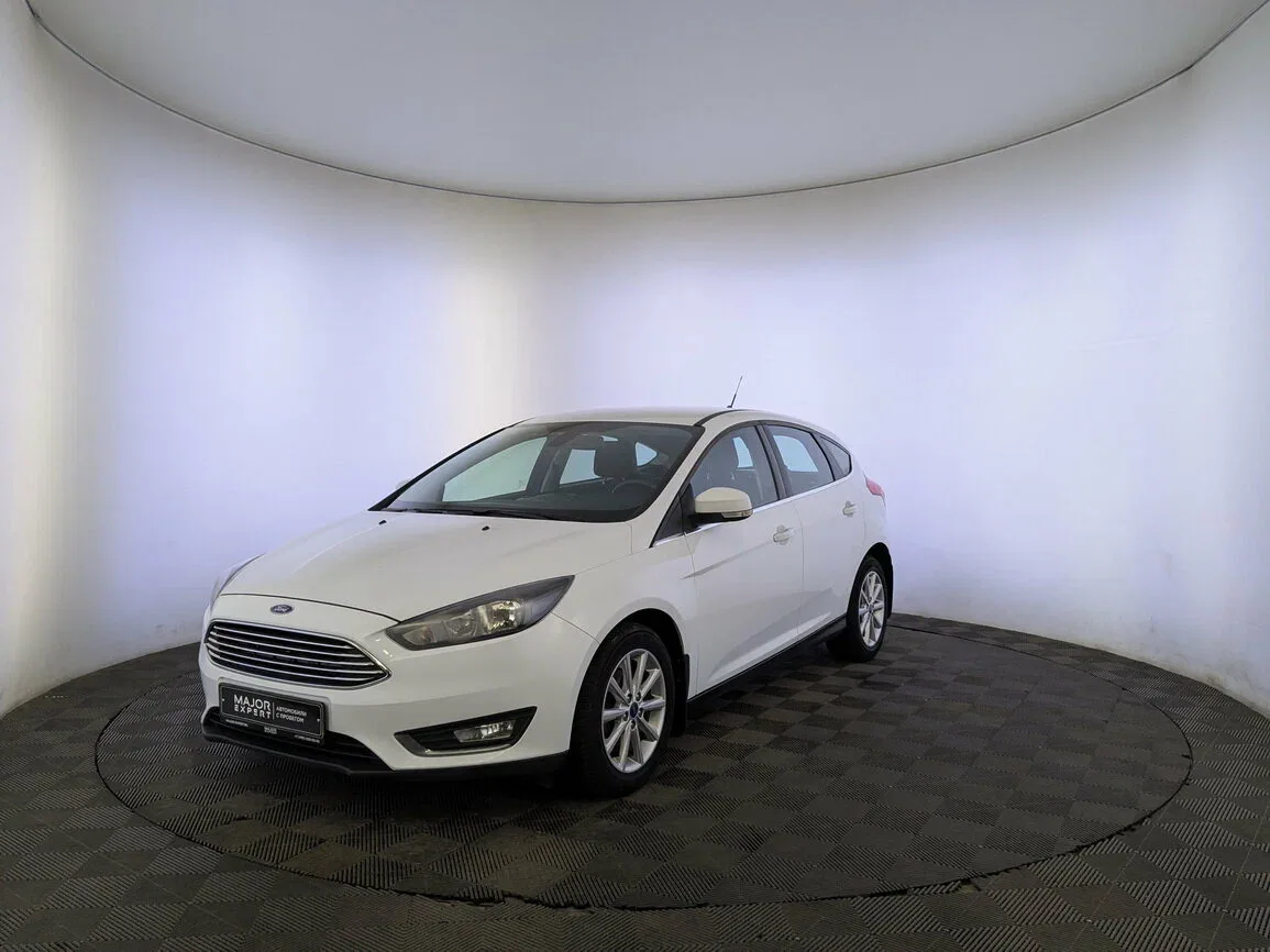 Ford Focus III Рестайлинг