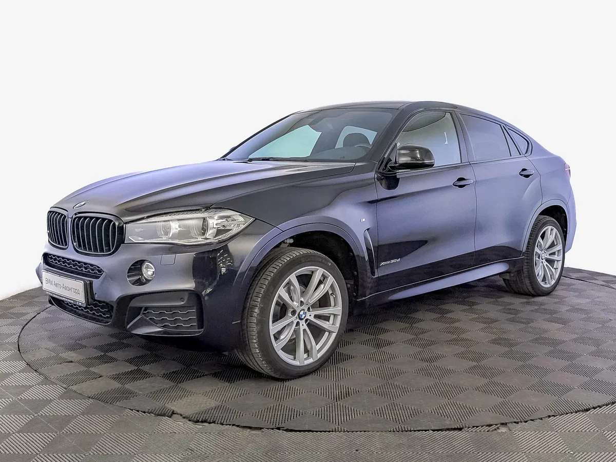 BMW X6 II (F16)