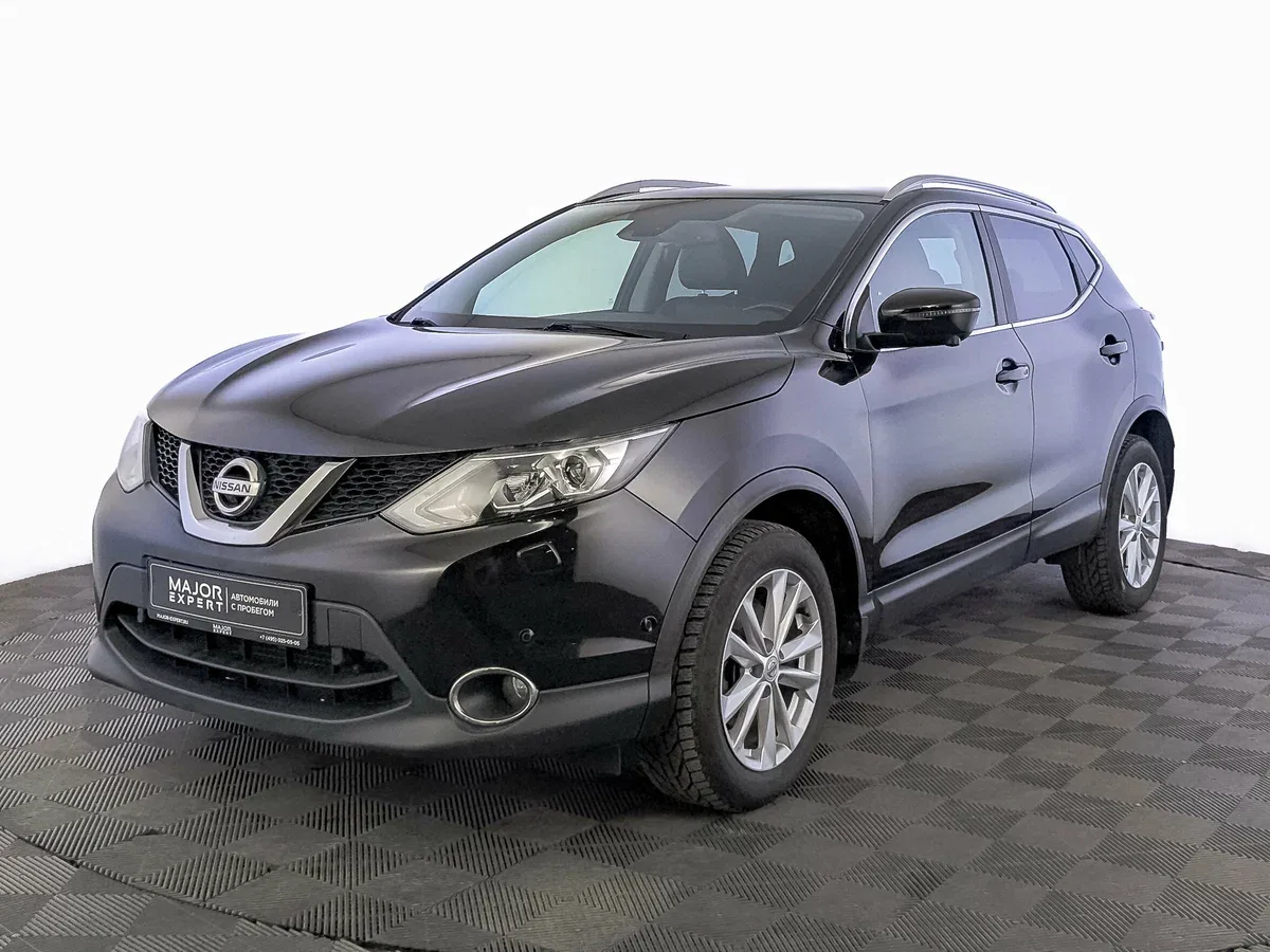 Nissan Qashqai II
