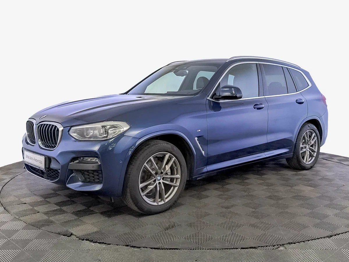 BMW X3 III (G01)