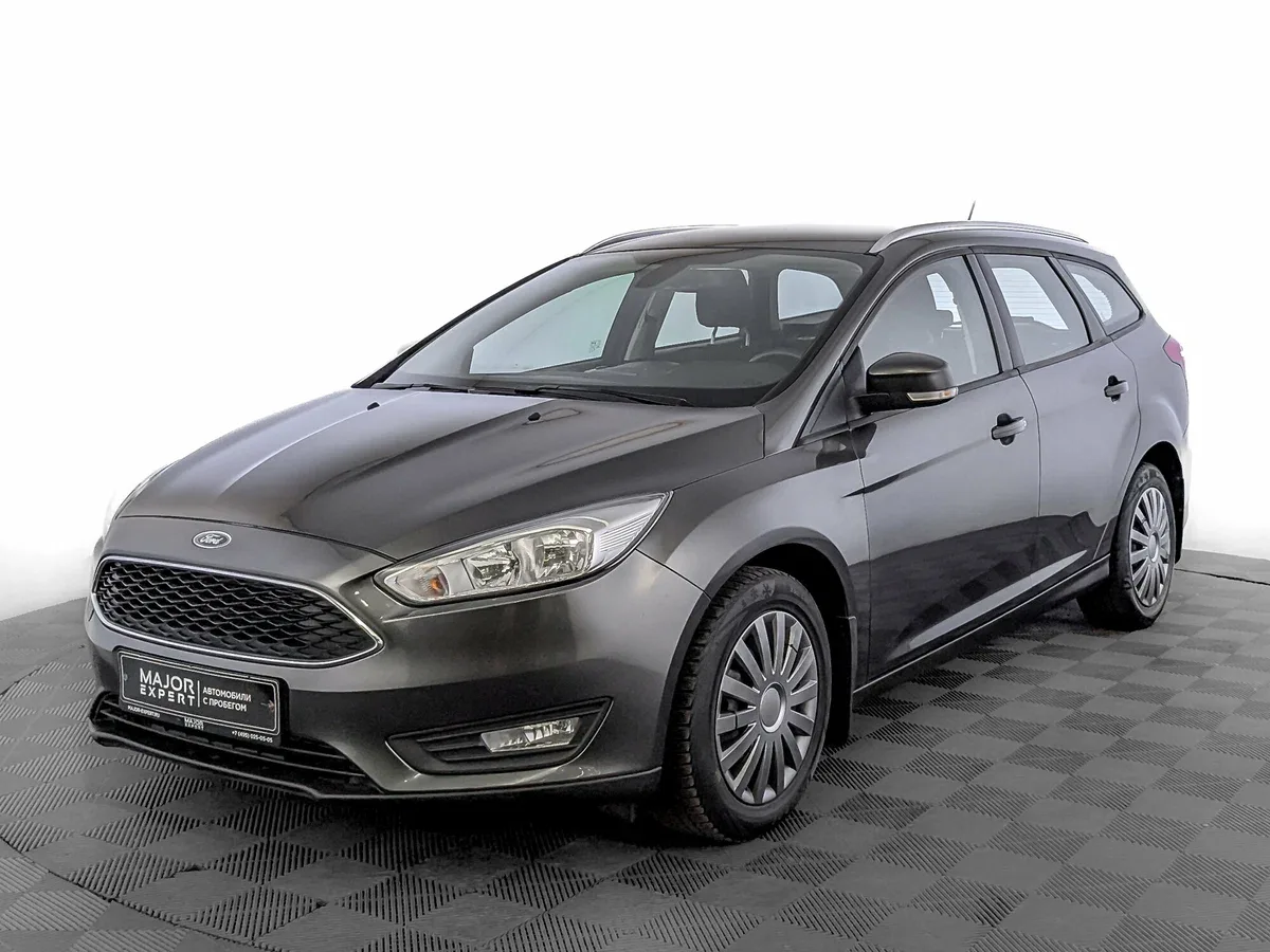Ford Focus III Рестайлинг
