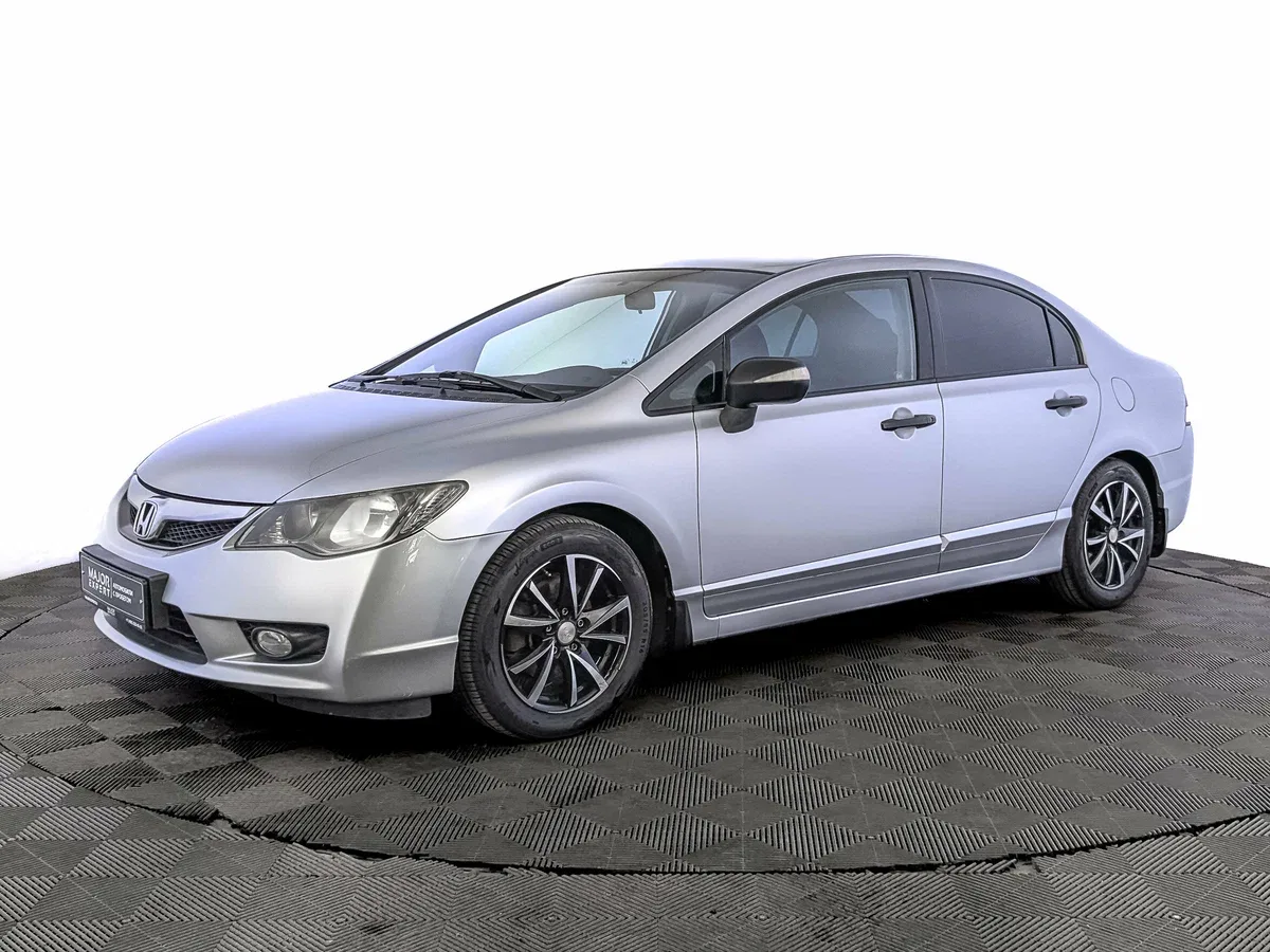 Honda Civic VIII Рестайлинг