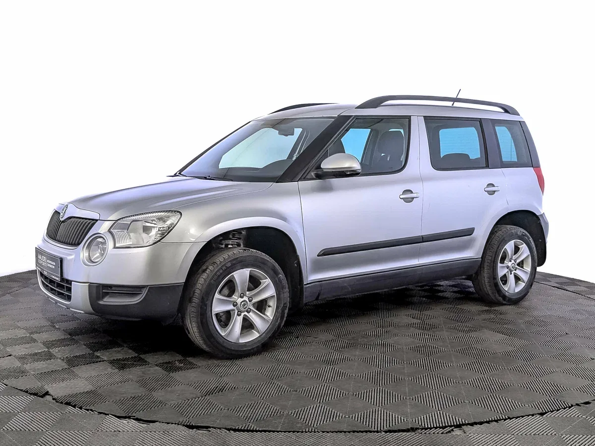 Skoda Yeti I