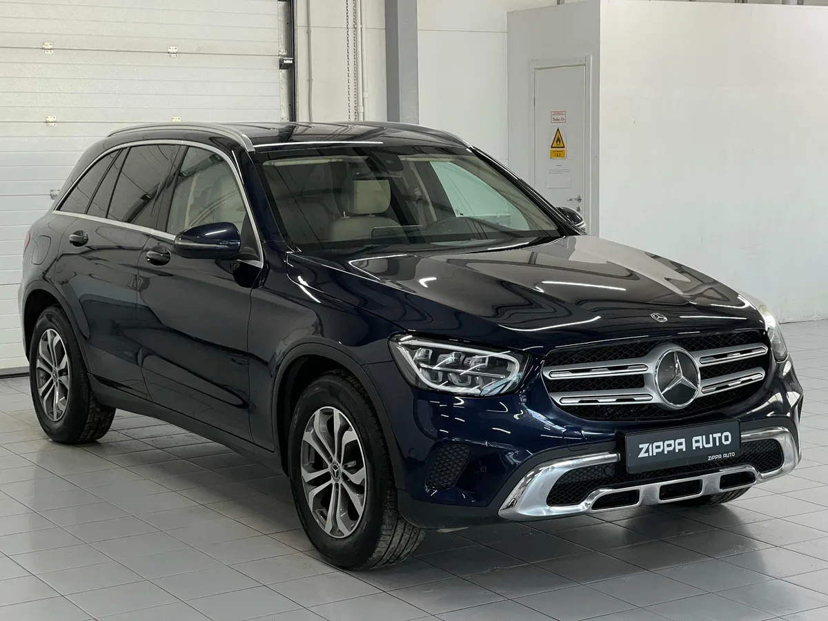 Mercedes-Benz GLC I (X253) Рестайлинг