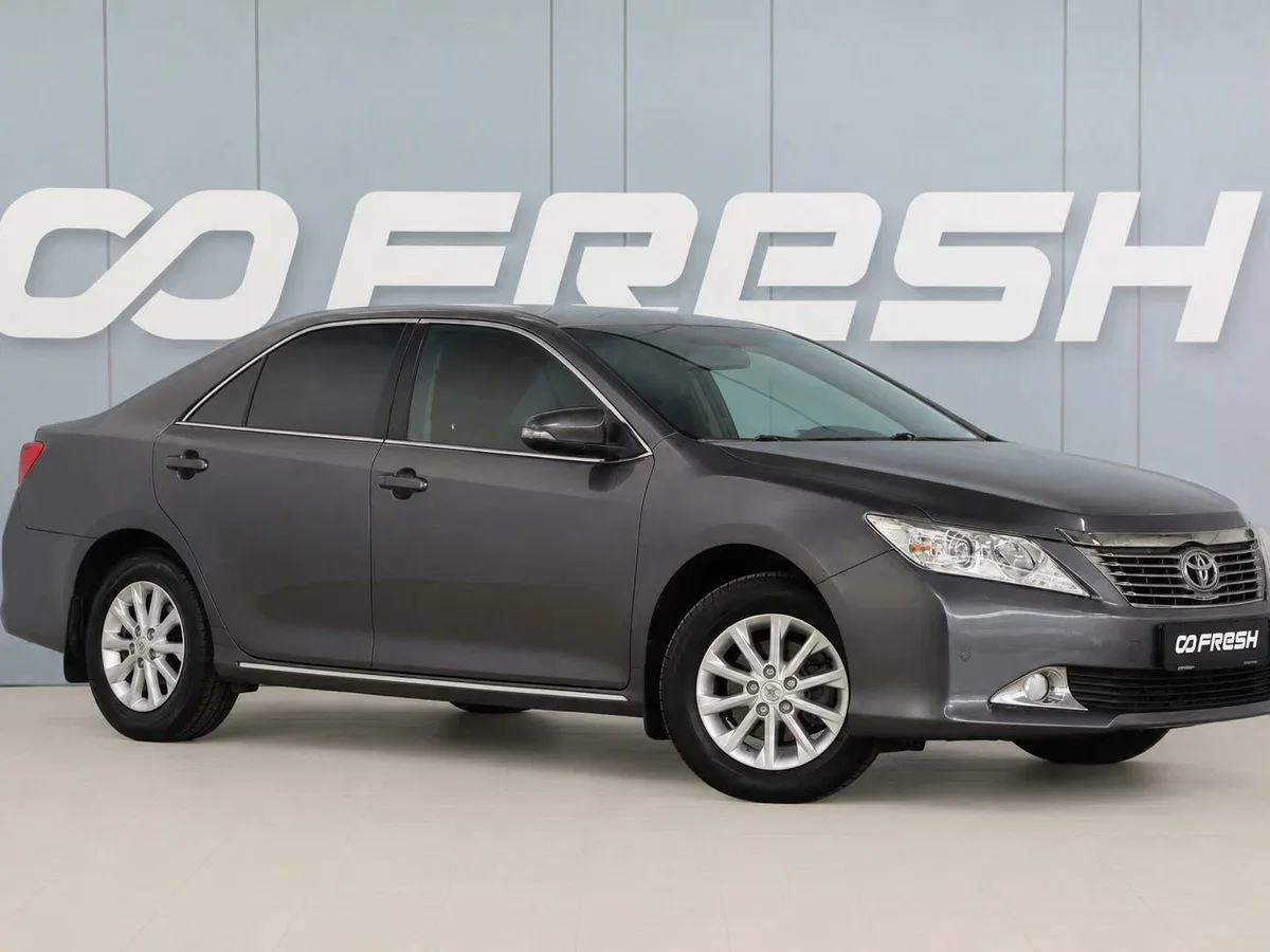 Toyota Camry VII (XV50)