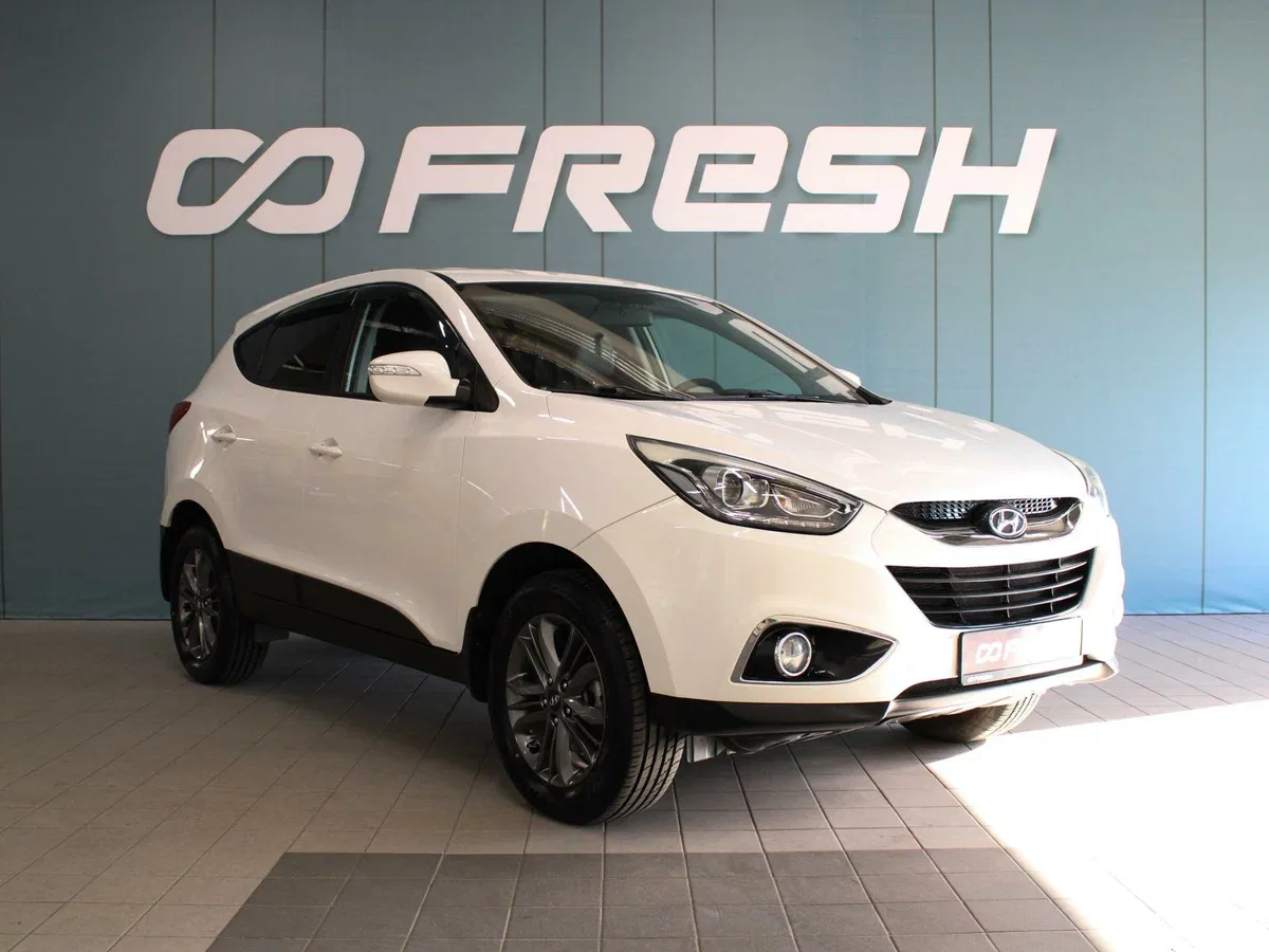 Hyundai ix35 I Рестайлинг