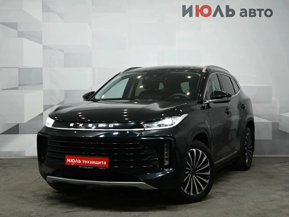 Exeed TXL I Рестайлинг