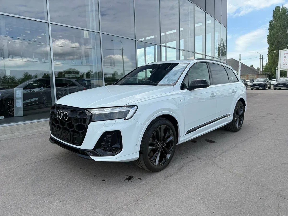 Audi Q7 II (4M) Рестайлинг 2