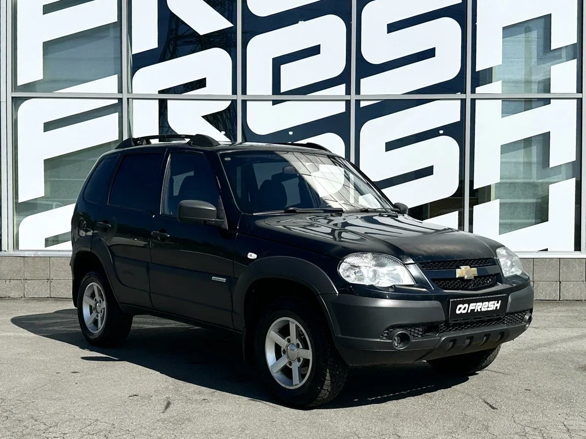 Chevrolet Niva I Рестайлинг