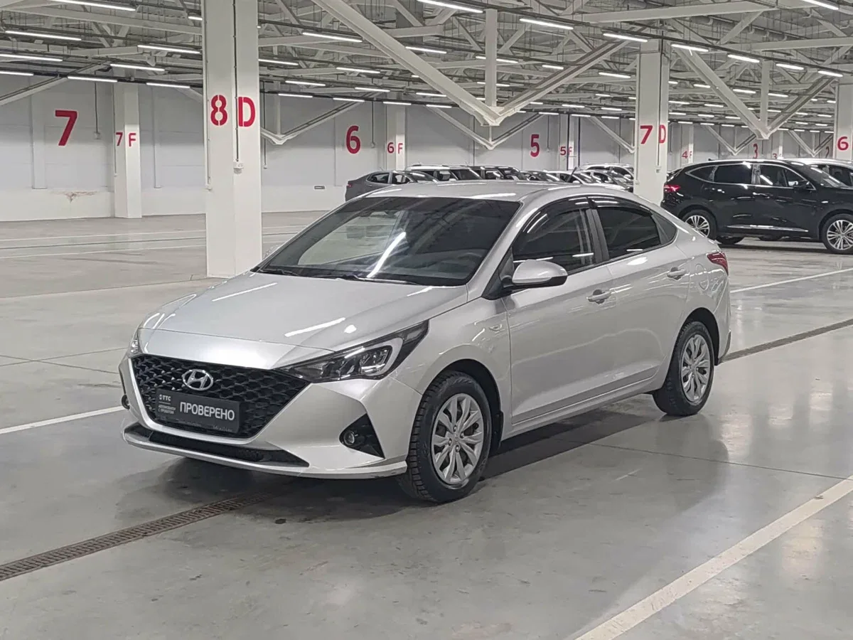 Hyundai Solaris II Рестайлинг