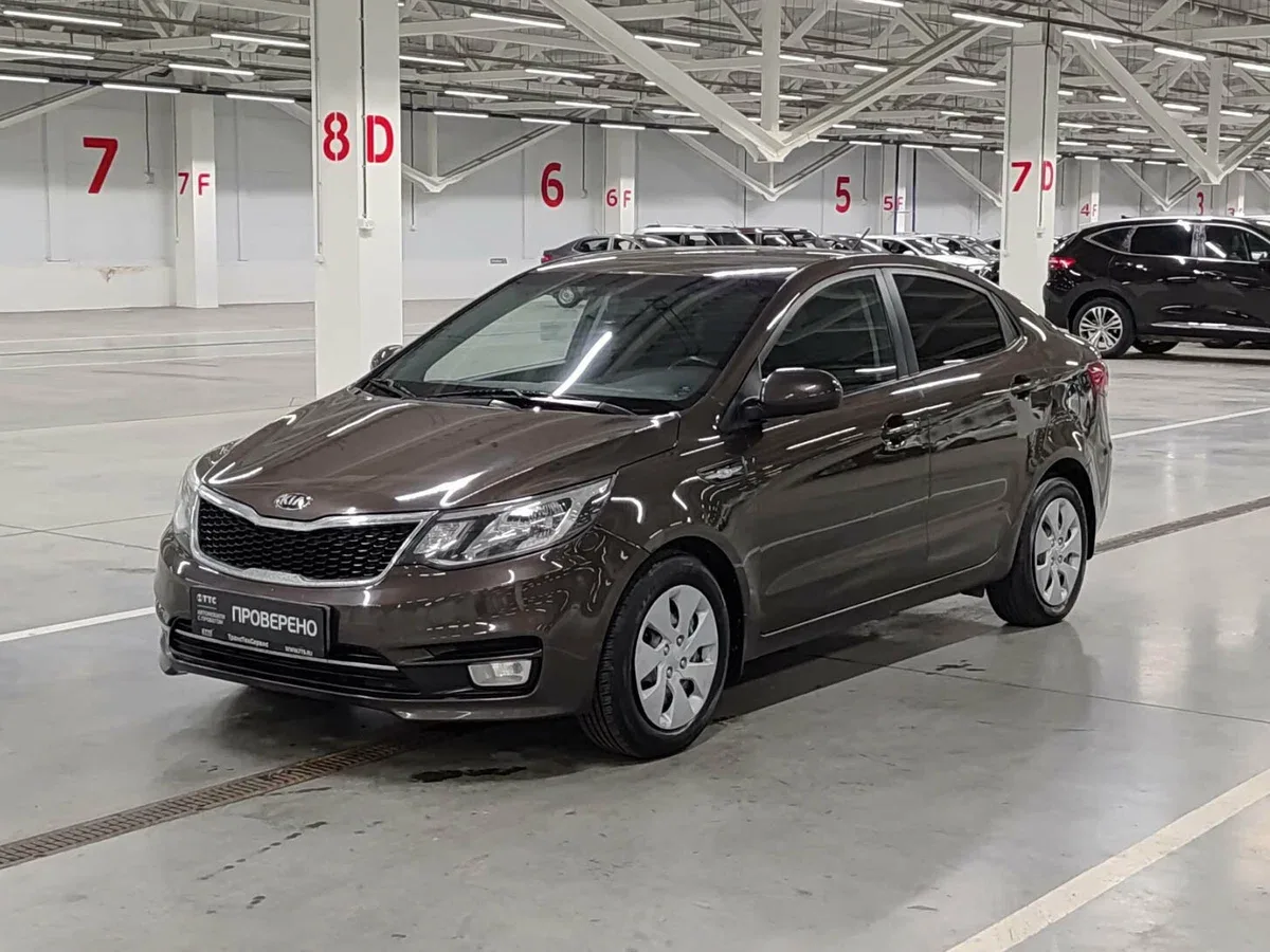 Kia Rio III Рестайлинг