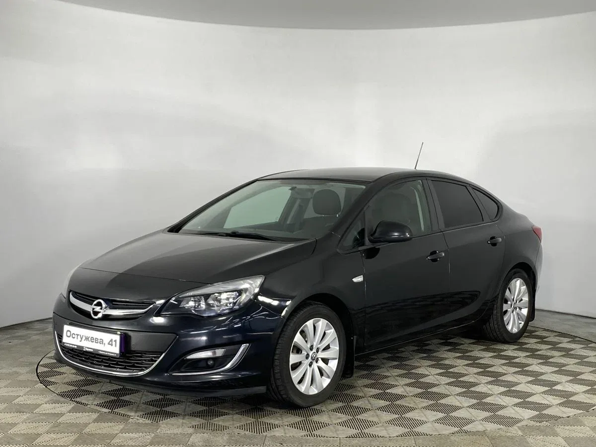 Opel Astra J Рестайлинг