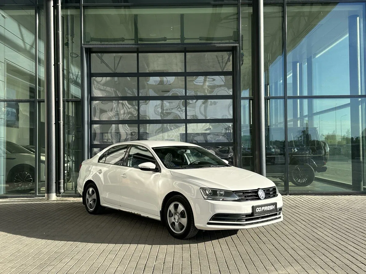 Volkswagen Jetta VI Рестайлинг