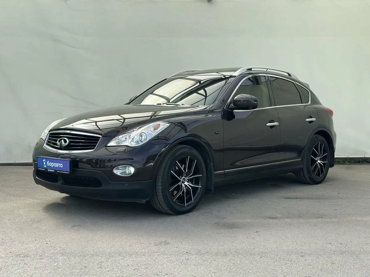 Infiniti EX I (J50)