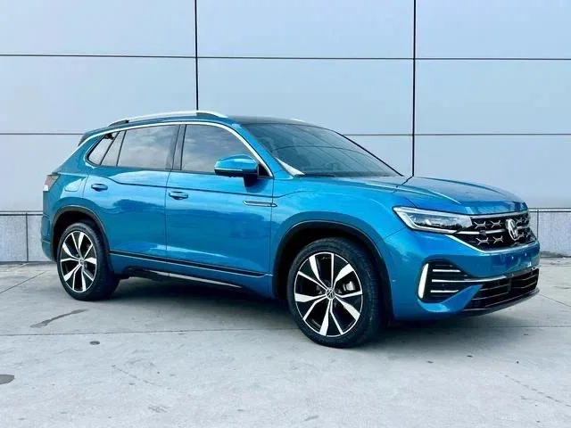 Volkswagen Tayron I Рестайлинг