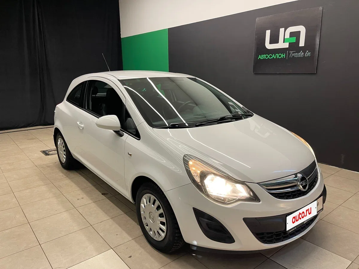 Opel Corsa D Рестайлинг II