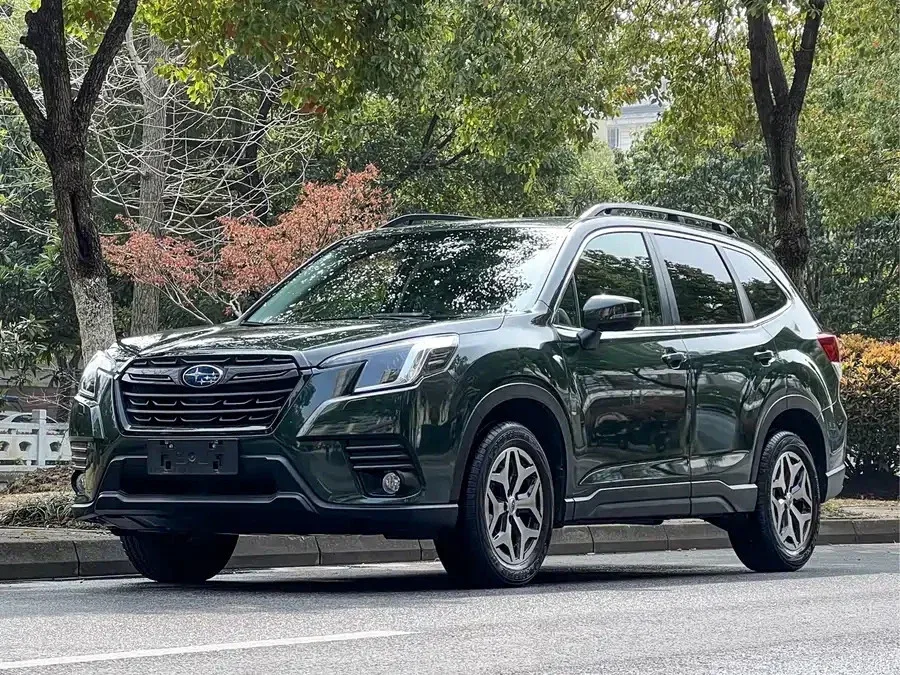 Subaru Forester V Рестайлинг