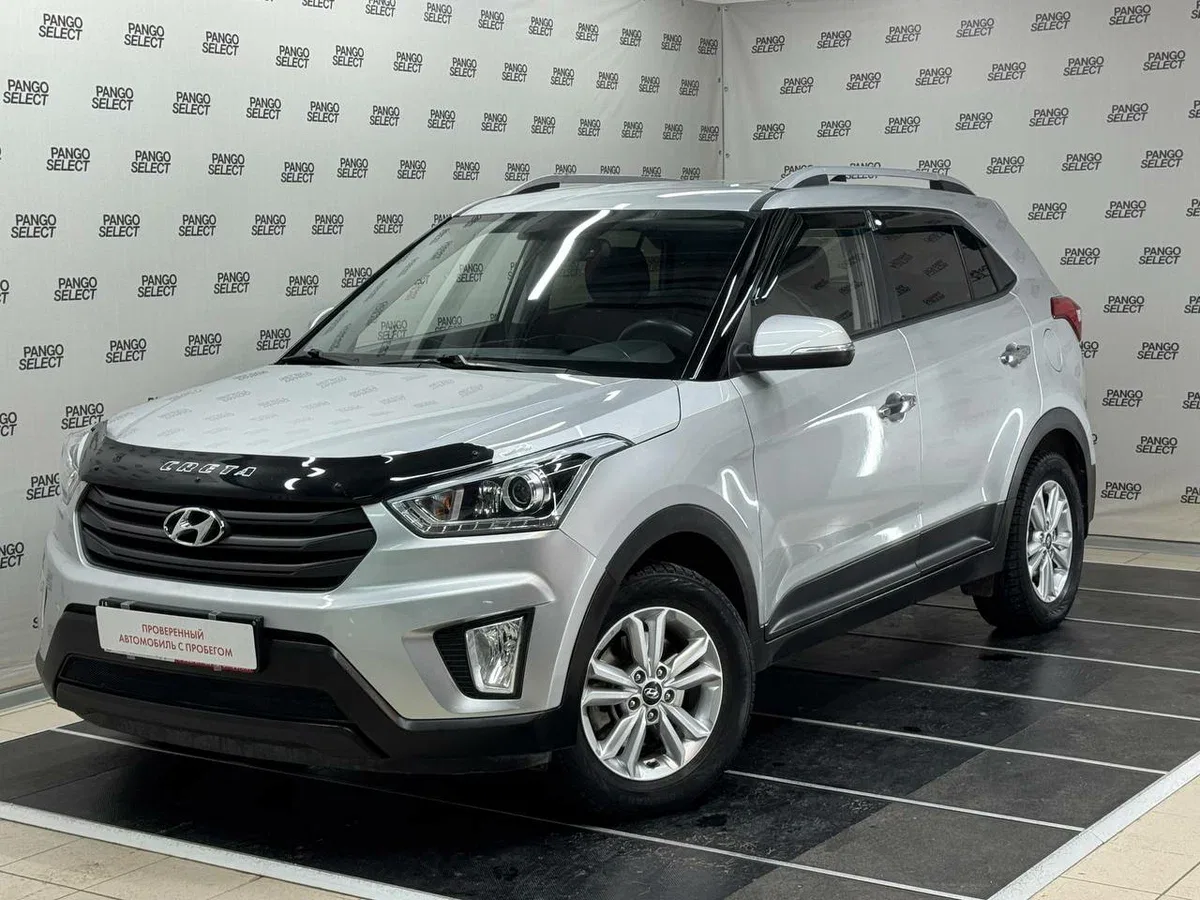 Hyundai Creta I