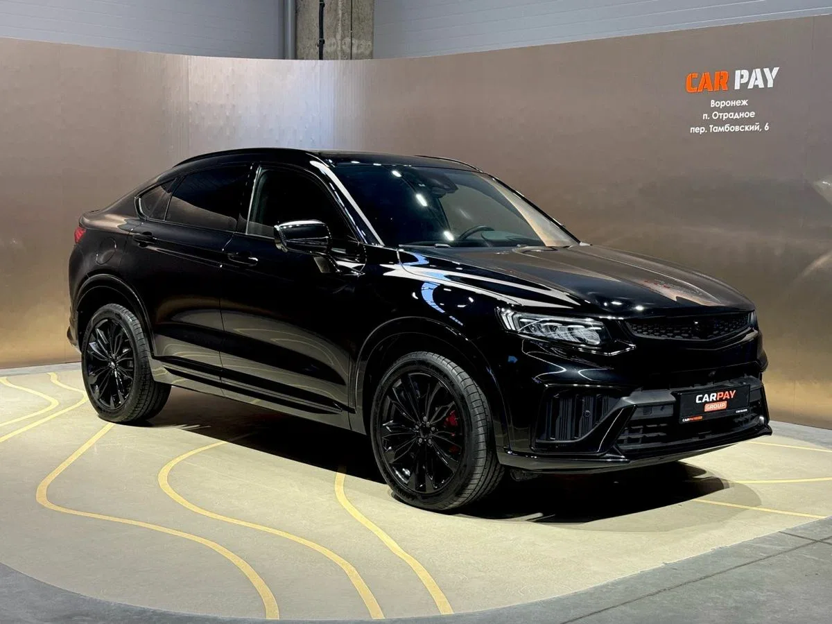 Geely Tugella I Рестайлинг