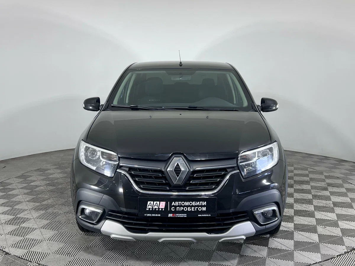 Renault Logan II Рестайлинг