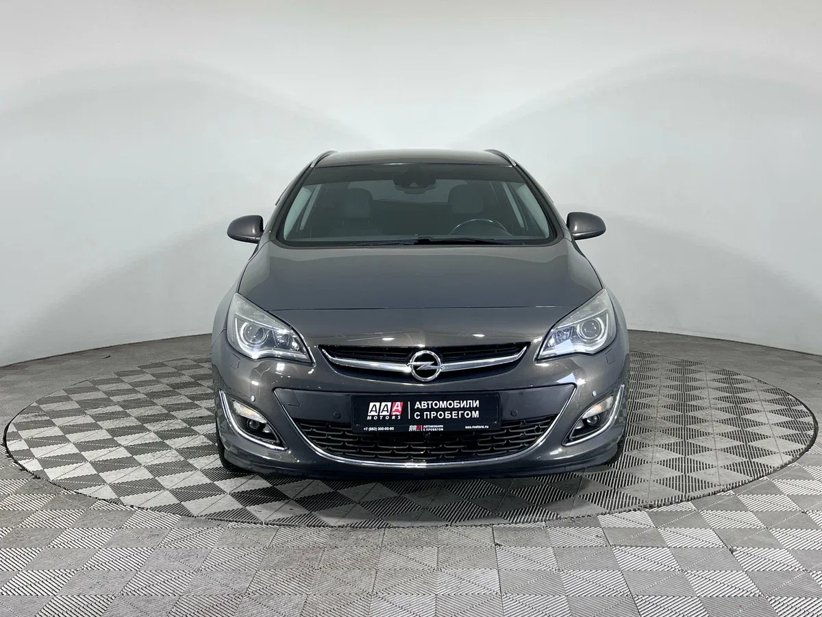 Opel Astra J Рестайлинг