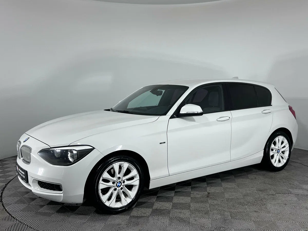 BMW 1 серии II (F20/F21)